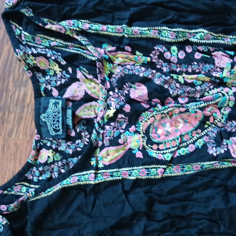 Ethnic‎ print tunic